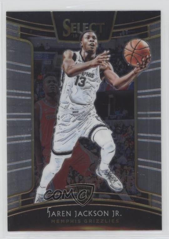 2018-19 Panini Select Concourse Jaren Jackson Jr #35 0pm