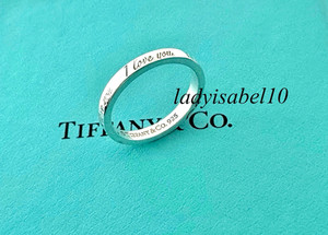 I Love You Tiffany Ring | eBay
