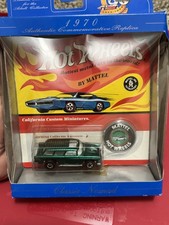 1998 Hot Wheels 30th Anniversary 1970 Classic Nomad Commemorative Replica