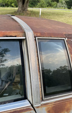 1981-1987 Buick Regal Vinyl Top Trim Complete Rare