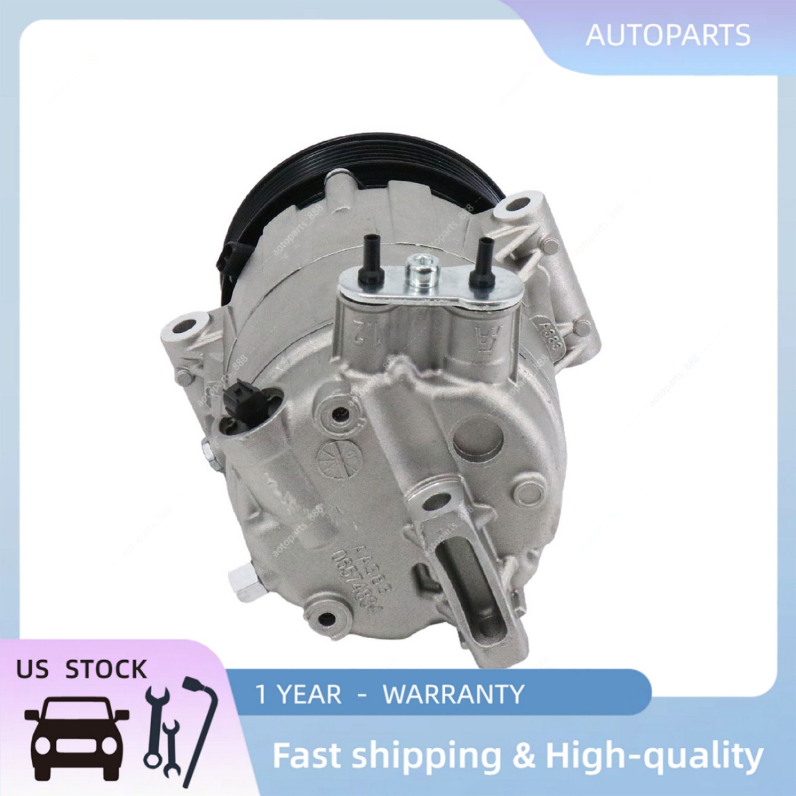Maserati Ghibli Ac compressor P/N 333332