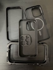 SmallRig Mobile Video Cage Phone Case for iPhone 16 Pro 4828