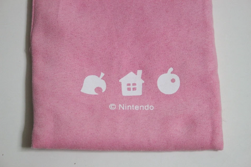 Club Nintendo Limited Animal Crossing Pouch Case- Pink for Nintendo 3DS XL Japan - Image 3 of 4