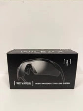 WILEY X VAPOR SHATERPROOF SUNGLASSES KIT APEL Vapor Grey/CLEAR LENS WX Z87