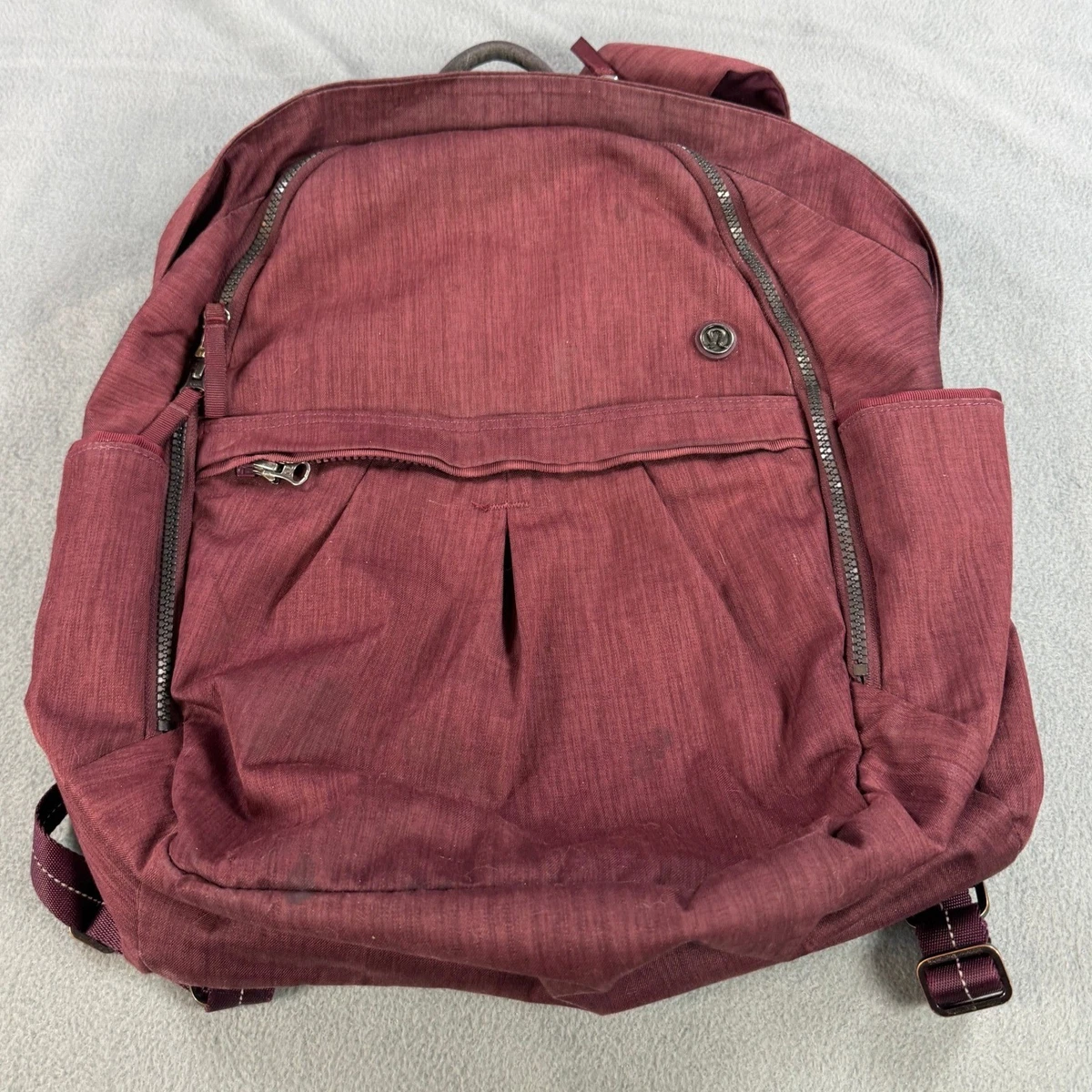 Lululemon Backpack Red Bags & Handbags for Women for sale | eBay display picture 3