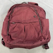 Lululemon Athletica Backpack Maroon Heathered...
