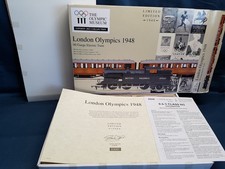 HORNBY R.2981 B.R LONDON OLYMPICS 1948 TRAIN PACK, MINT BOXED TEST RUN DCC RDY