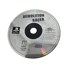 Thumbnail of ebay&reg; auction 157943805208 | Demolition Racer PlayStation 1 PS1 Game/CD Only