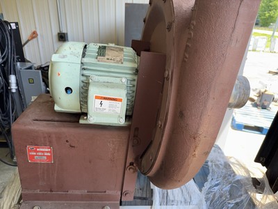 Buffalo Forge blower 230/460volt 3490 RPM USED NICE CONDITION 21 1/2 Wheel Dia.