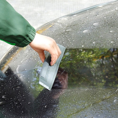 NEW Window Squeegee Shower Cleaner Car Glass Wash Water Wiper Silicone Blade - Picture 10 of 13