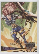 1995 Fleer Ultra Skeleton Warriors Sarafina #14 1k3