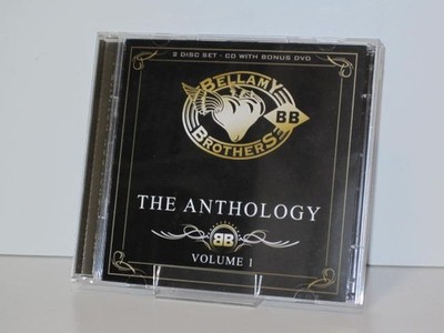 CD + DVD  Bellamy Brothers:  The Anthology Vol. 1  (2009 Universal Switzerland)
