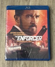 The Enforcer (Blu-ray, 2022) Brand New