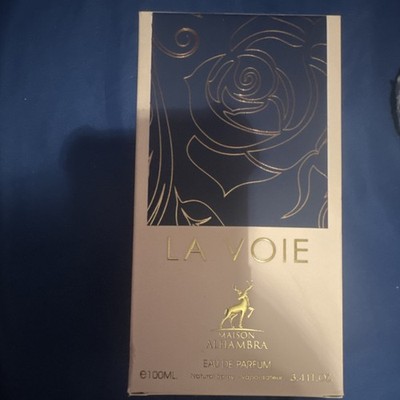 Maison Alhambra La Voie Eau de Parfum Spray 100ML Citrus Scent