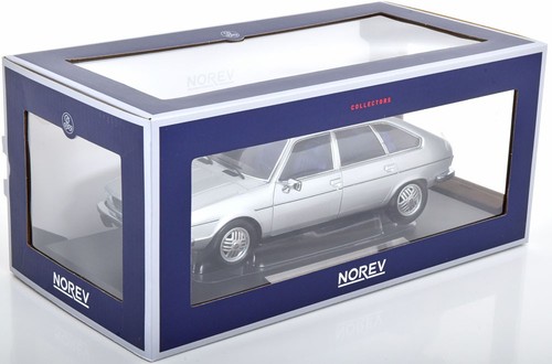 1:18 Norev Renault 30 TX 1979 argento metallizzato - Foto 3 di 4