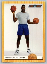 Shaquille O'Neal 1993 Classic Draft Picks 92 Flashbacks Basketball Card