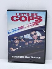 Let's Be Cops DVD (2014) Damon Wayans Jr., Jake Johnson, Luke Greenfield Comedy