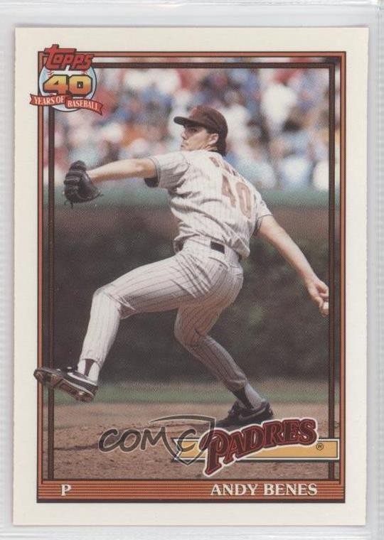1991 O-Pee-Chee Andy Benes #307 0a1