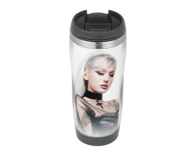 Jeon Somi Korean Pop Star - Travel Mug Thermo Edelstahl Kaffeetasse