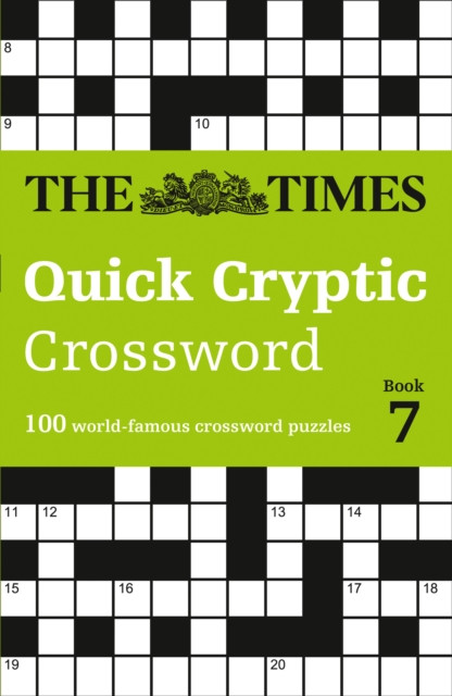 The Times Quick Cryptic Crossword Book 7 by Richard Rogan (Paperback Book)
