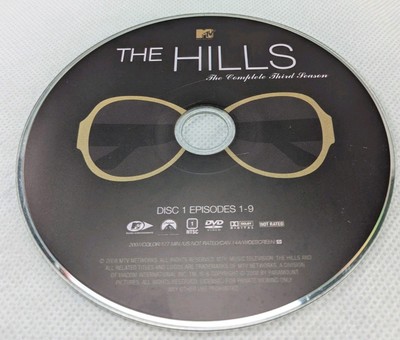 The Hills: Season 3 Disc 1 Episodes 1-9 (DVD, 2007)