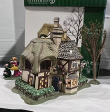Department 56-Dickens' Village Series-Sweetbriar Cottage (56-58518)