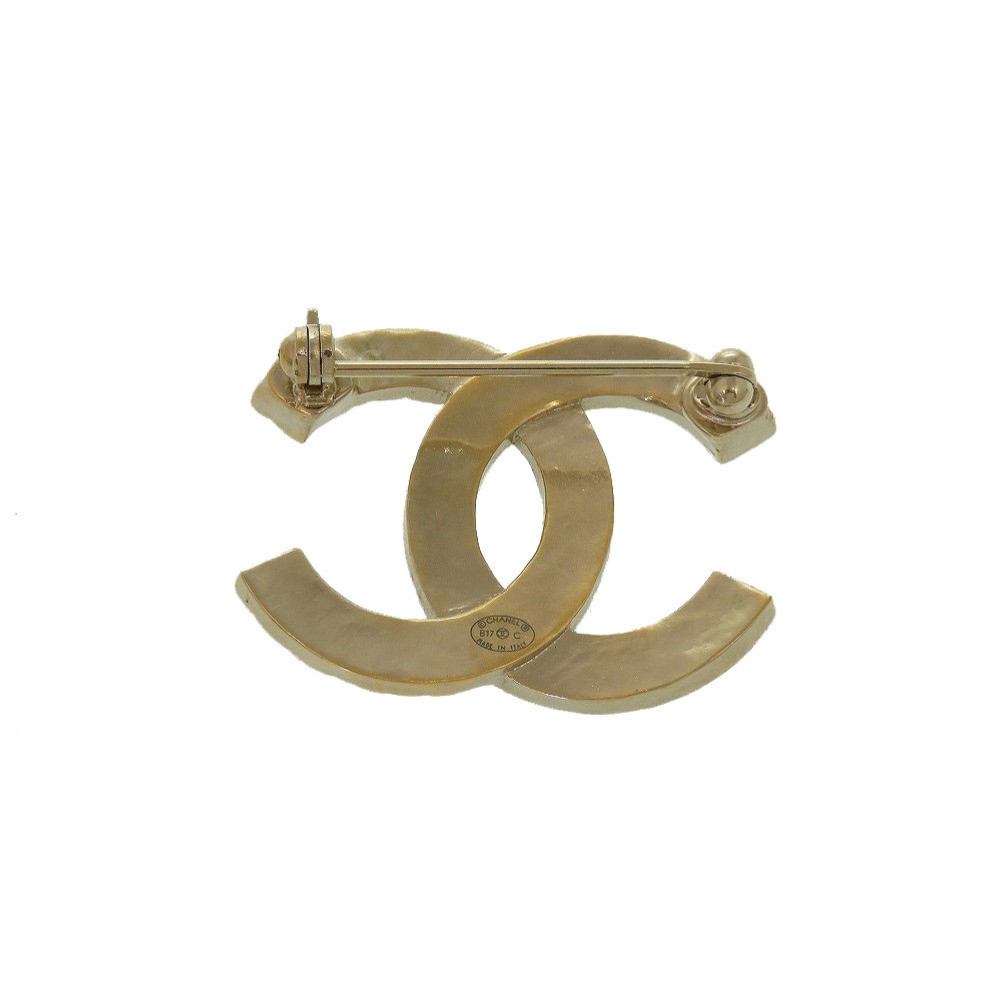 CHANEL COCOmark B17C Brooche Rhinestone P0029357 | eBay