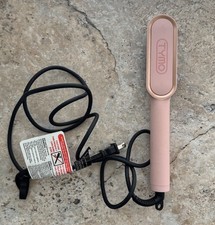 TYMO Ring Hair Straightener Brush Comb Iron Pink Rose 5 Temp Model HC 100R