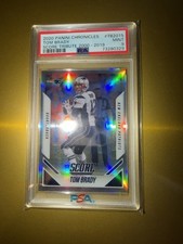 2020 Panini Chronicles Tom Brady Score Tribute 2000-2019 Psa9 TB 2015