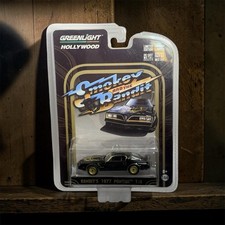 Greenlight Hollywood Smokey and the Bandit 1977 Pontiac T/A 1:64 Limited Edition