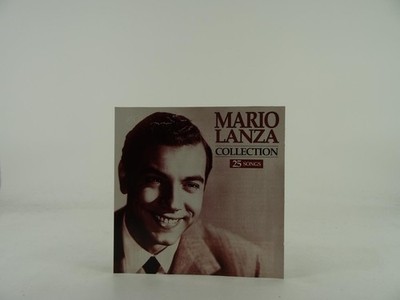 VARIOUS ARTISTS MARIO LANZA COLLECTION (394) 20+ Track CD Album including Pictur