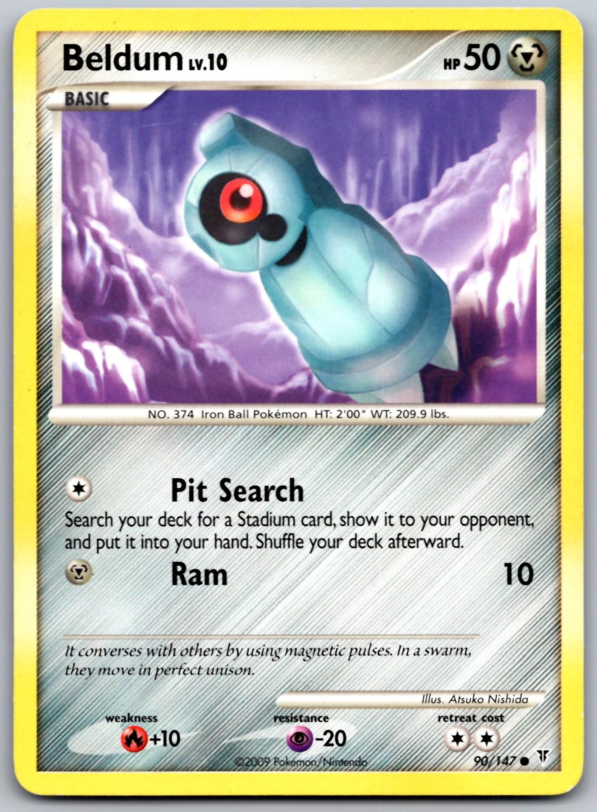 Beldum 90 C Supreme Victors Pokemon NM/M