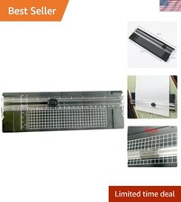 Durable A4 Black Paper Cutter - Effortless Cutting for Crafting and Organization