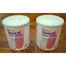 DuoCal Nutricia Super Soluble Nutritional Supplement Lot of 2 EXPR 9/2028