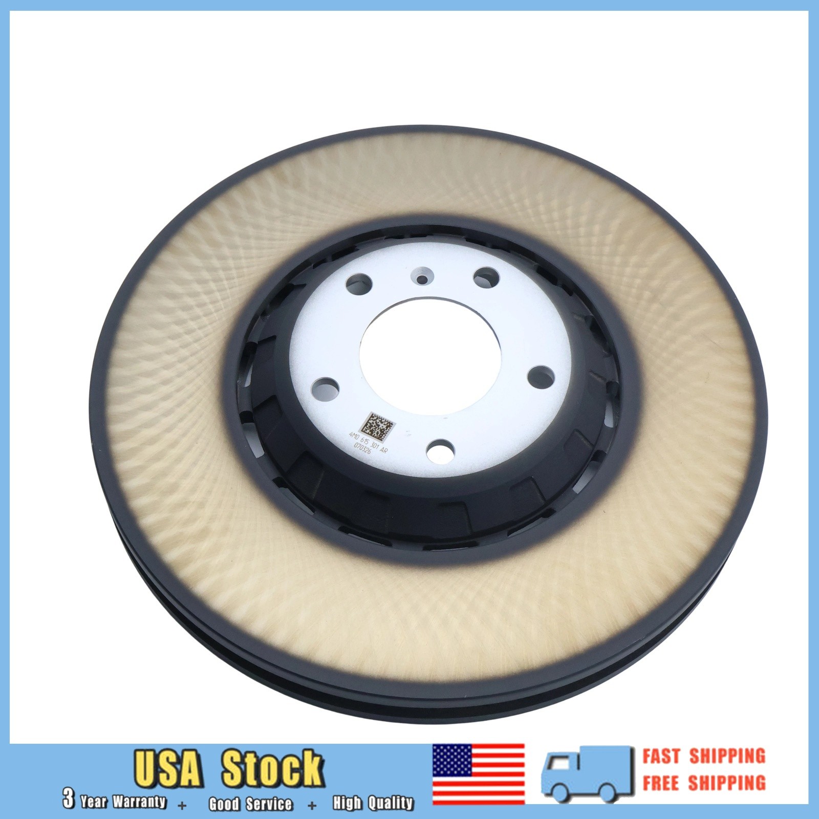 Bentley Bentayga Speed 2016-2023 Front Brake discs 2 pcs P/N 4M0615601N