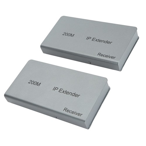 200M KVM IP Extender RJ45 IP Netzwerk KVM über IP Extender über Cat5e Cat6 URS - Afbeelding 9 van 23