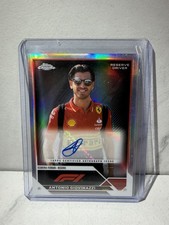 2023 Topps Chrome Formula 1 Racing Cards Checklist and Odds 16