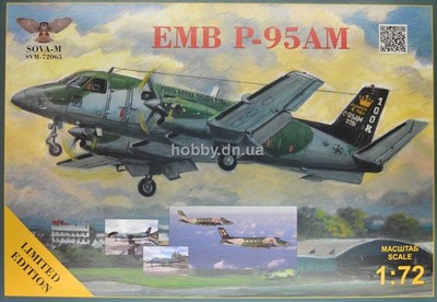 1/72 EMB C-95А - SOVA-M 72065 New   !