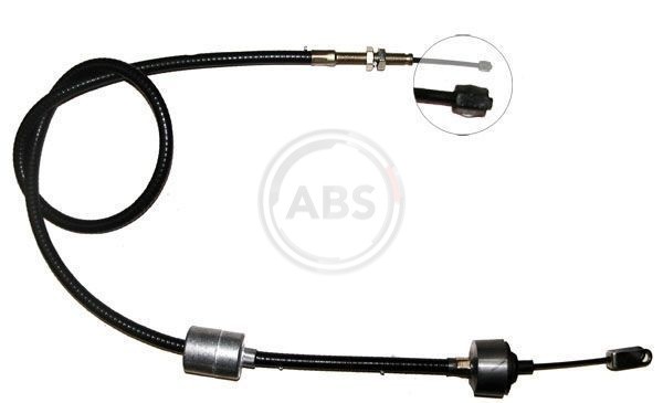 A.B.S. K23830 Seilzug, KupplungsbetäTigung FüR Renault-image