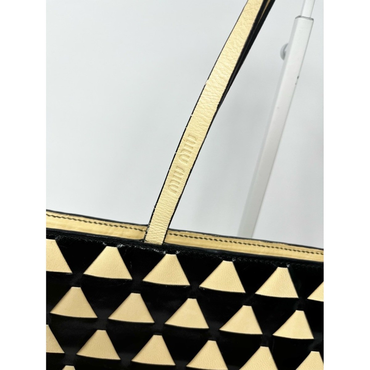 miuページ Caramel Pocket Nappa Leather Bag | Miu Miu - United States