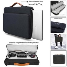 Business 13.3-14inch Laptop Sleeve Bag Case for Macbook Air Pro Notebook Pouch