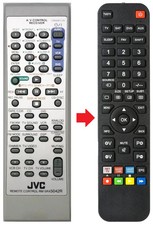 Fernbedienung passend für JVC RMSRX5042R | RX-5052S | RX5052S