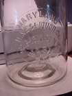 ONE GAL. HANDLED JUG MARYLAND WINE & LIQUOR CO./ 3216-18M ST. N.W.,WASH. D.C./DC — photo 1