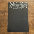 AMAZING SPIDER-MAN Issue 36 Black Cover 9/11 Tribute Marvel Comics December 2001