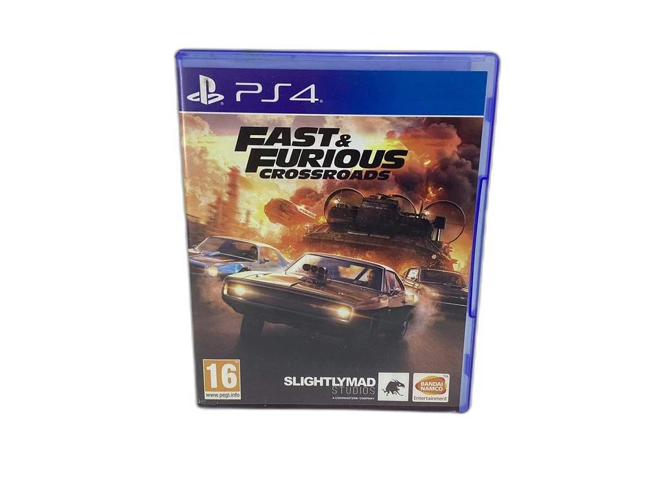 Fast & Furious Crossroads PS4 (SP) [PO107708], foto 1 de 5