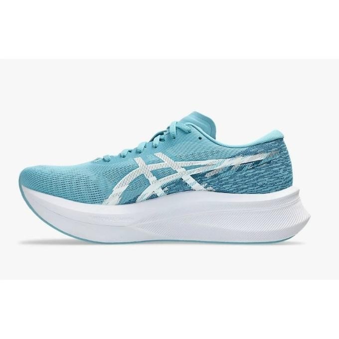 ASICS MAGIC SPEED 4 "WIDE" 1011B873 402 Stillwater White Running Shoes oki image 10