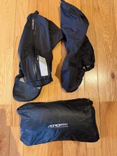 Aerostich Lot 2: Stealth Bivy & Rain Boot Covers Slight Flaws: Read Adv Moto
