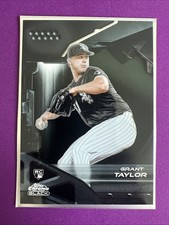 Grant Taylor 2026 Topps Chrome Black RC Base Set #190 White Sox Rookie