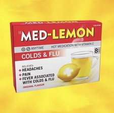 Med-Lemon original flavourHot Medication with Vitamin C