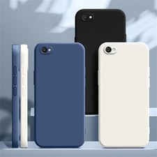 For iPhone SE 3rd 2022/2nd 2020 Generation/8/7 Phone Case Liquid Silicone Cover